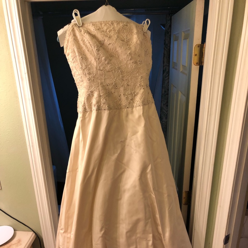 Lazaro Wedding Gown